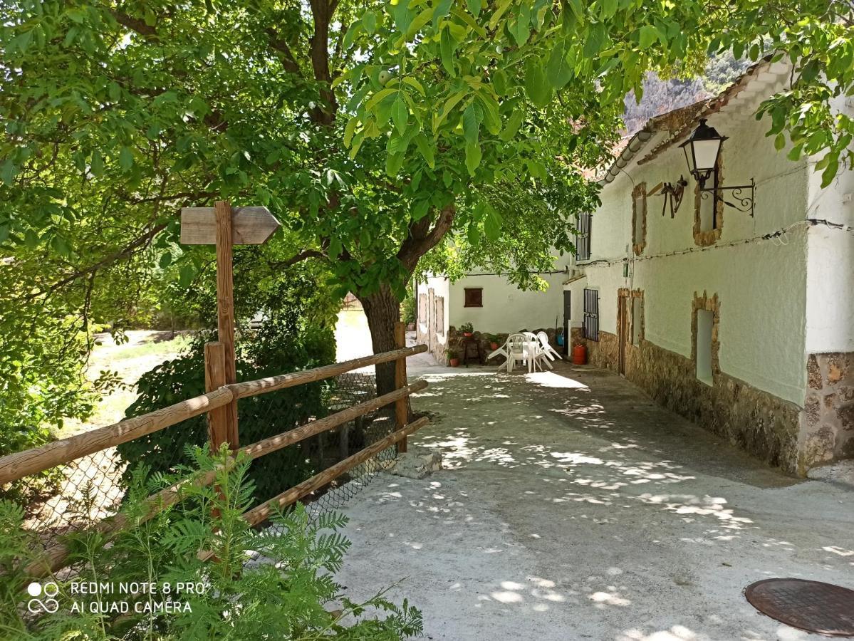 Гостевой дом Cortijo Ramon Petra Нерпио Экстерьер фото
