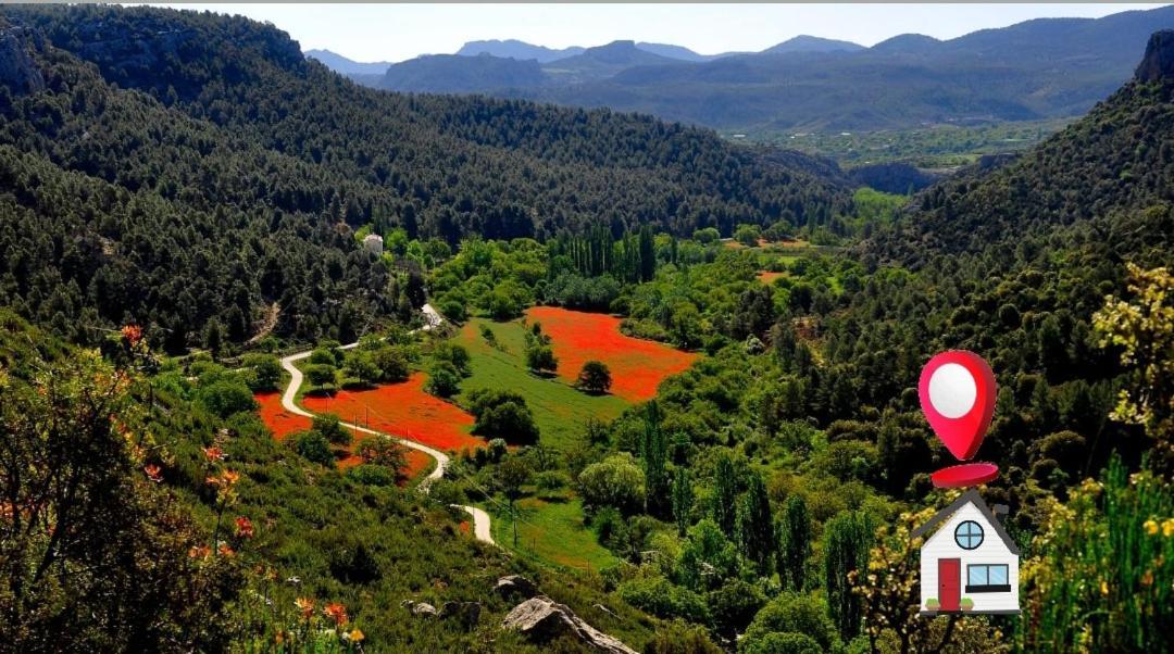Гостевой дом Cortijo Ramon Petra Нерпио Экстерьер фото